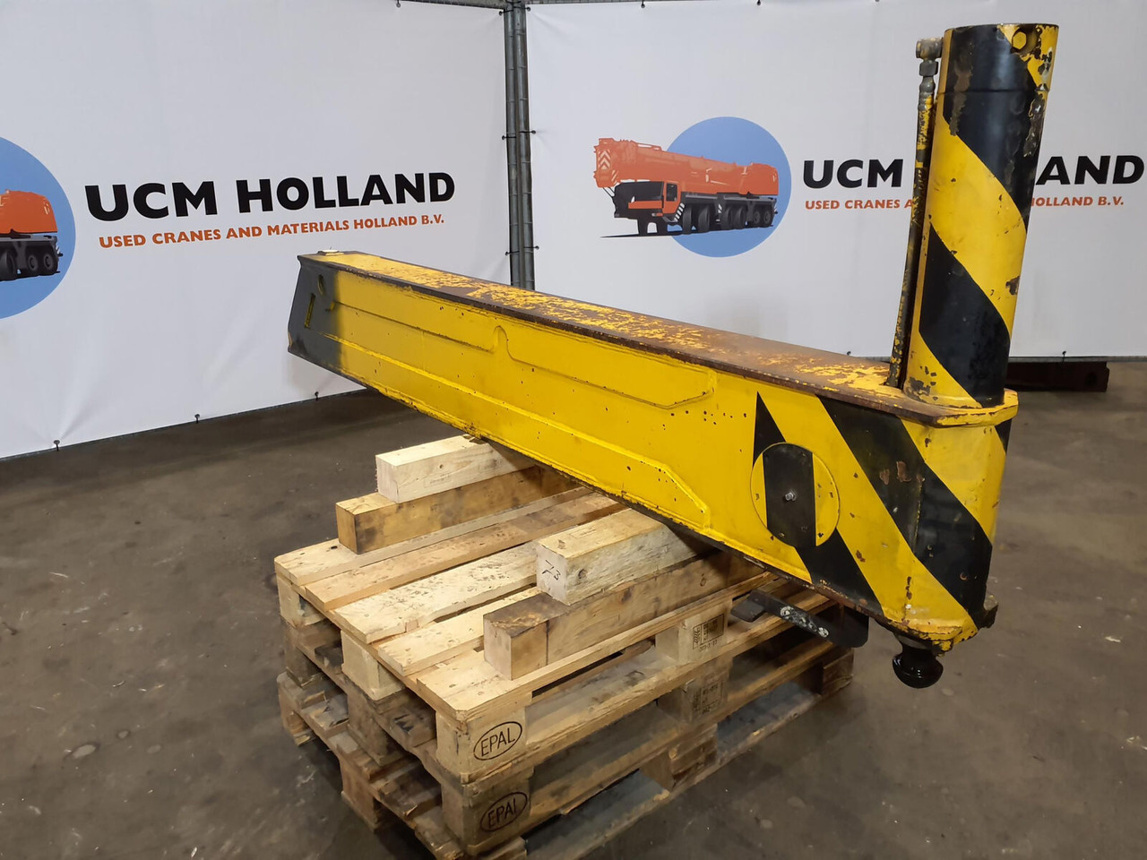 Liebherr LTM 1050-1 sliding beam rear complete - Ophanging voor Mobiele kraan: afbeelding 1 Liebherr LTM 1050-1 sliding beam rear complete - Ophanging voor Mobiele kraan: afbeelding 1