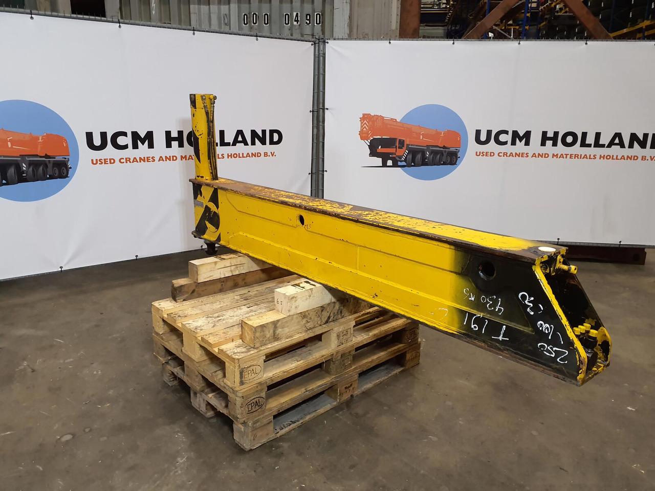 Liebherr LTM 1050-1 sliding beam rear complete - Ophanging voor Mobiele kraan: afbeelding 4 Liebherr LTM 1050-1 sliding beam rear complete - Ophanging voor Mobiele kraan: afbeelding 4
