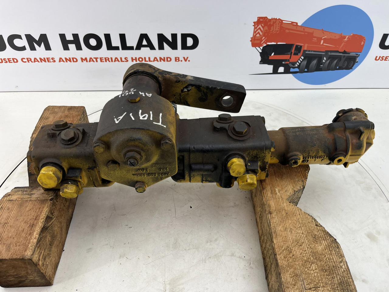 Liebherr LTM 1050-1 steering box - Stuurhuis voor Mobiele kraan: afbeelding 5 Liebherr LTM 1050-1 steering box - Stuurhuis voor Mobiele kraan: afbeelding 5