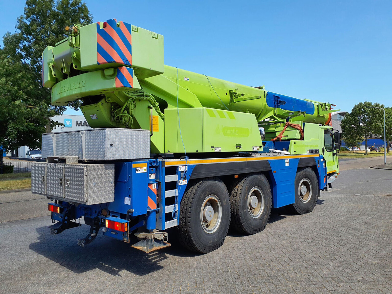 Liebherr LTM 1050 - 3.1 - Mobiele kraan: afbeelding 3 Liebherr LTM 1050 - 3.1 - Mobiele kraan: afbeelding 3