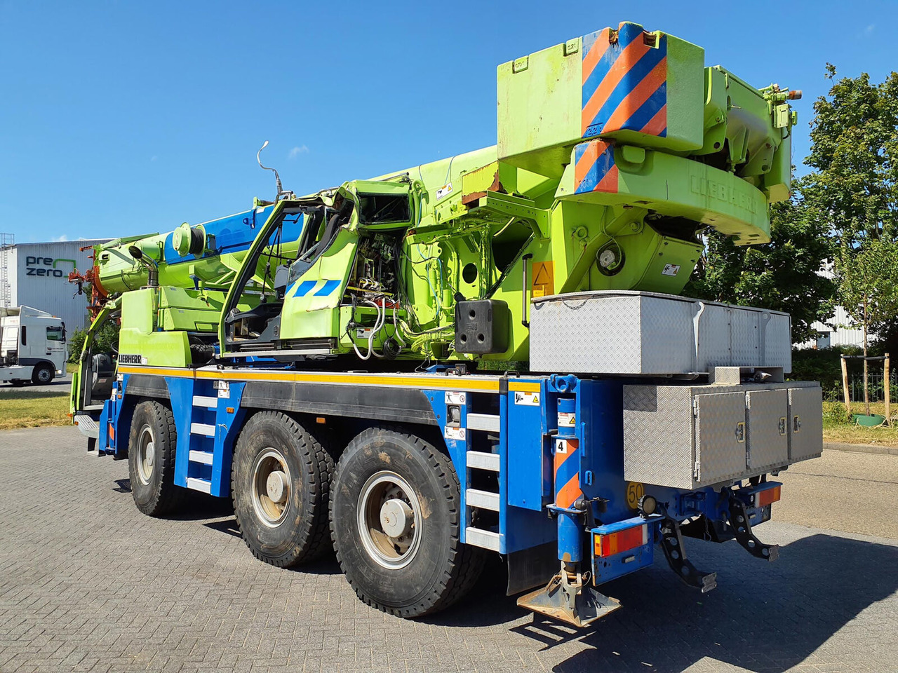 Liebherr LTM 1050 - 3.1 - Mobiele kraan: afbeelding 2 Liebherr LTM 1050 - 3.1 - Mobiele kraan: afbeelding 2