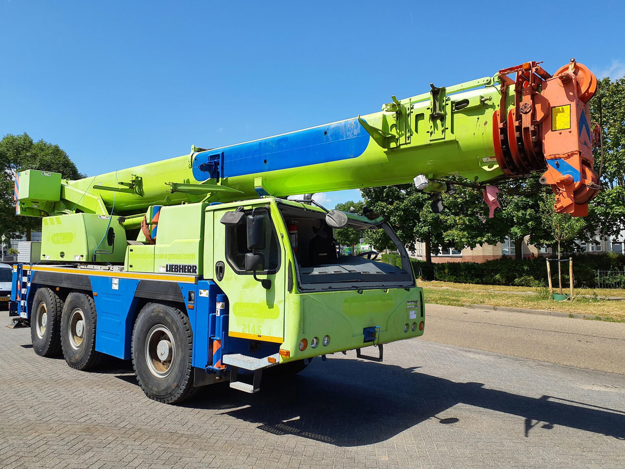 Liebherr LTM 1050 - 3.1 - Mobiele kraan: afbeelding 4 Liebherr LTM 1050 - 3.1 - Mobiele kraan: afbeelding 4