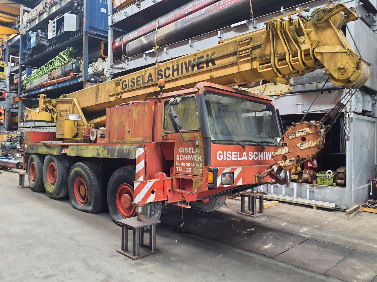 Liebherr LTM 1050 - Mobiele kraan: afbeelding 1 Liebherr LTM 1050 - Mobiele kraan: afbeelding 1