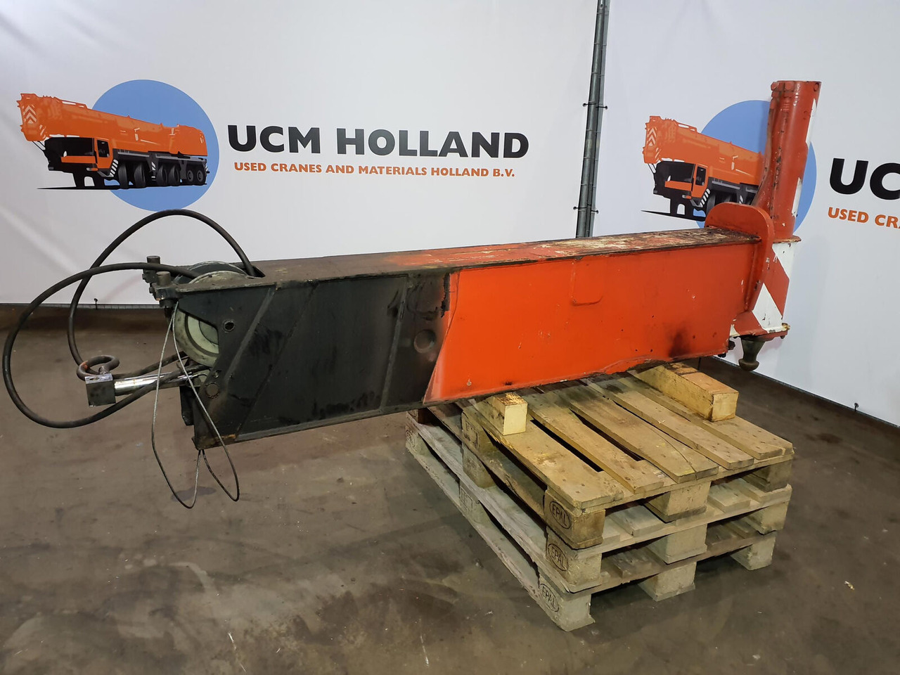 Liebherr LTM 1050 sliding beam complete front - Ophanging voor Mobiele kraan: afbeelding 4 Liebherr LTM 1050 sliding beam complete front - Ophanging voor Mobiele kraan: afbeelding 4