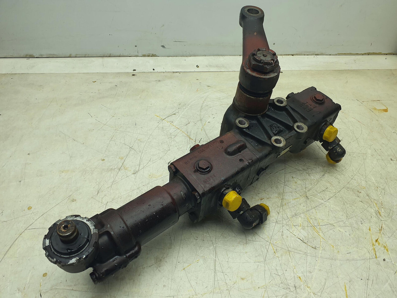 Liebherr LTM 1050 steering box - Stuurhuis voor Mobiele kraan: afbeelding 5 Liebherr LTM 1050 steering box - Stuurhuis voor Mobiele kraan: afbeelding 5