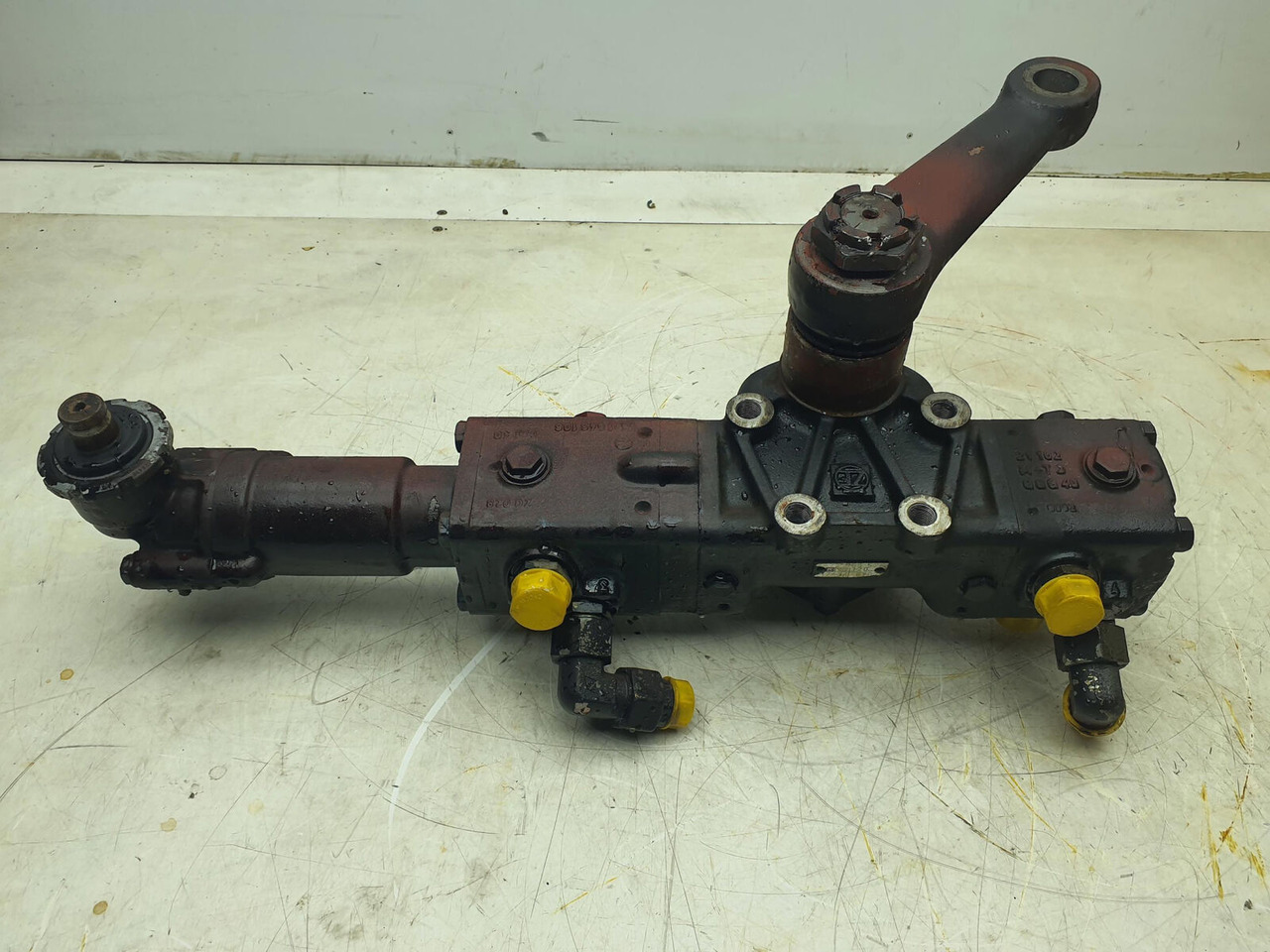 Liebherr LTM 1050 steering box - Stuurhuis voor Mobiele kraan: afbeelding 4 Liebherr LTM 1050 steering box - Stuurhuis voor Mobiele kraan: afbeelding 4