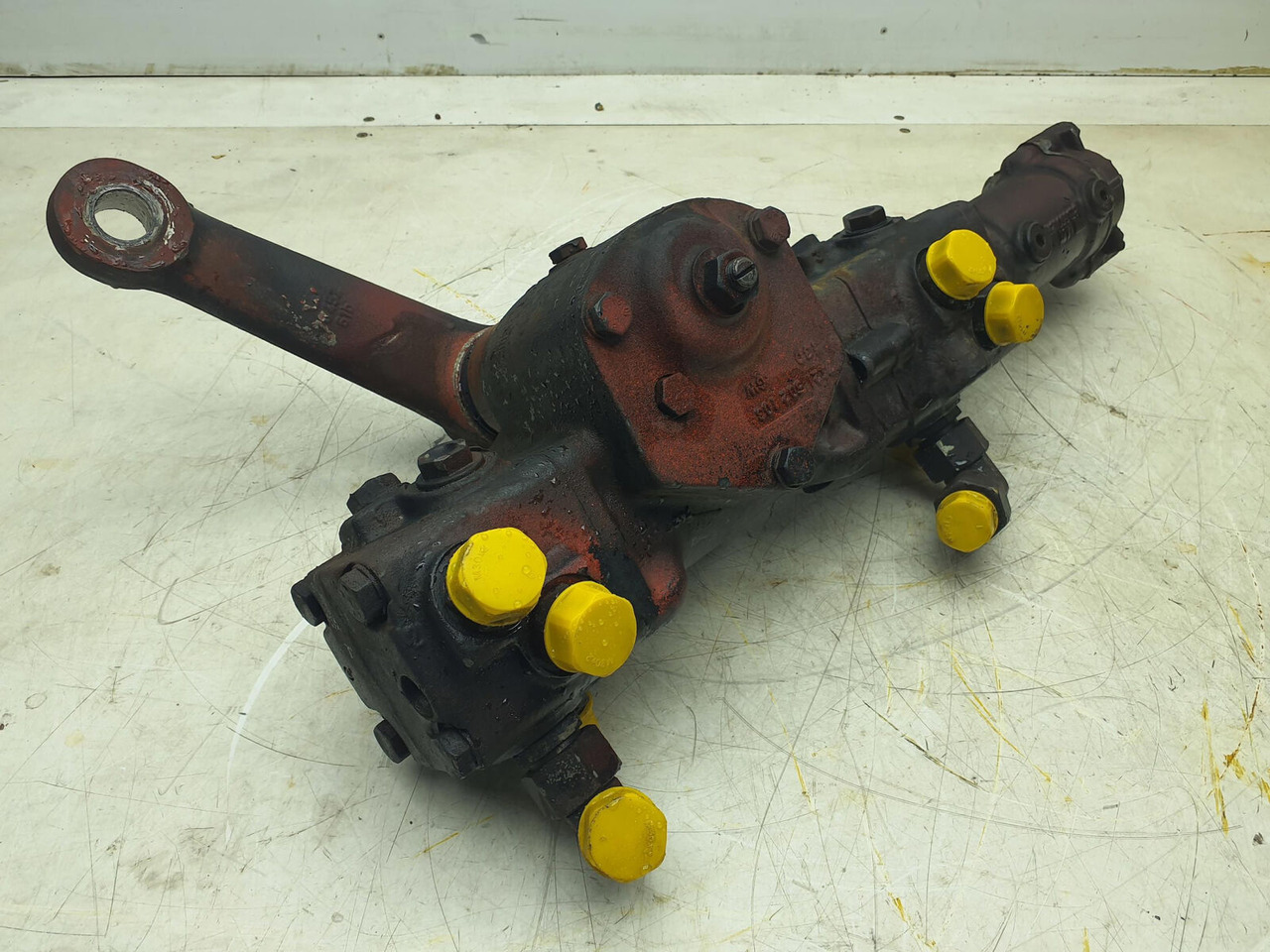 Liebherr LTM 1050 steering box - Stuurhuis voor Mobiele kraan: afbeelding 2 Liebherr LTM 1050 steering box - Stuurhuis voor Mobiele kraan: afbeelding 2