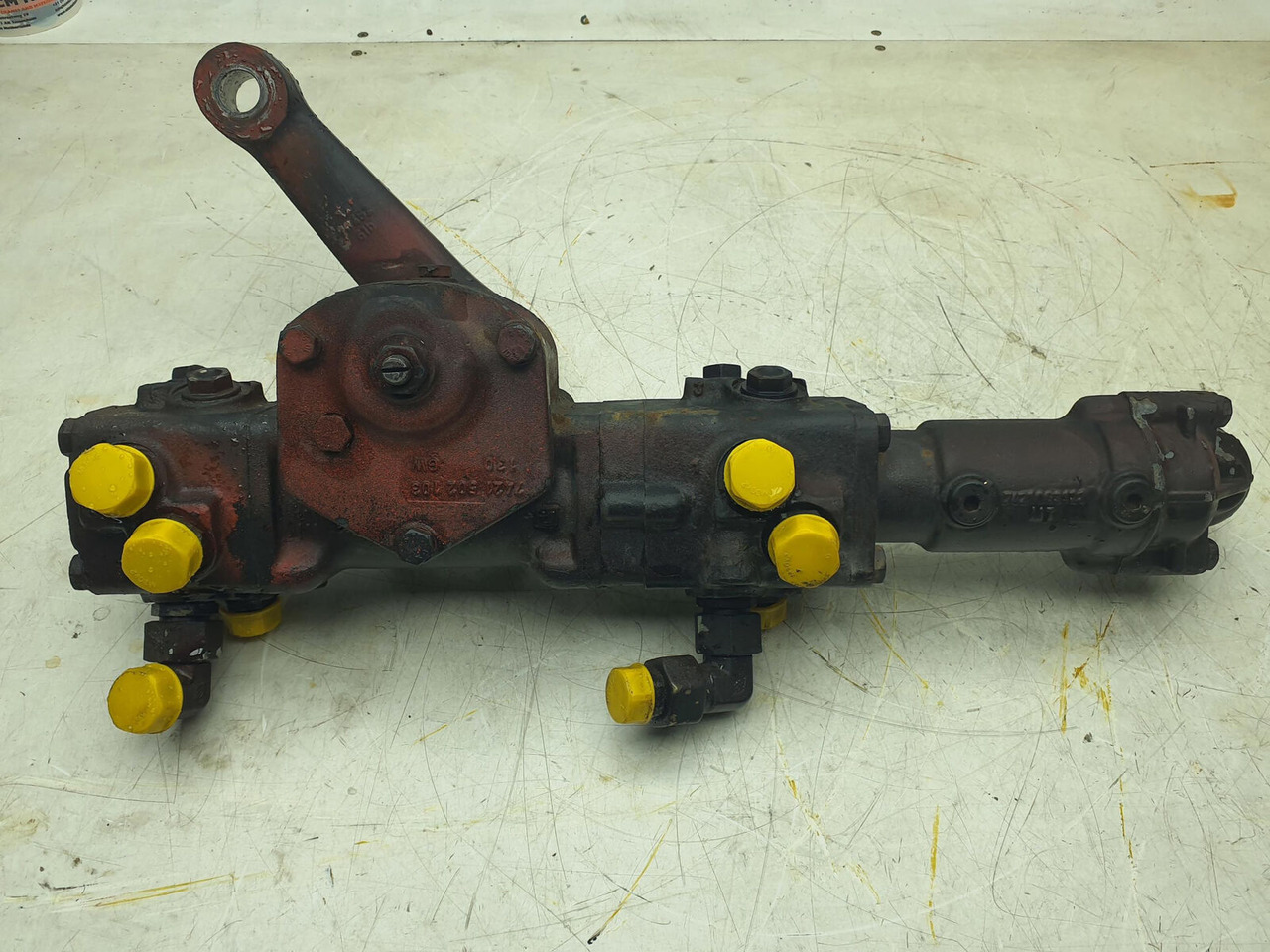 Liebherr LTM 1050 steering box - Stuurhuis voor Mobiele kraan: afbeelding 1 Liebherr LTM 1050 steering box - Stuurhuis voor Mobiele kraan: afbeelding 1