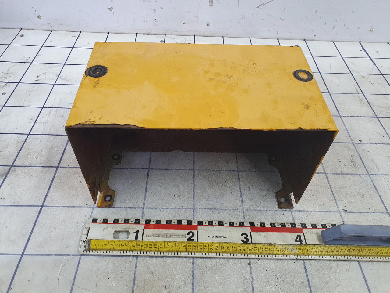 Liebherr LTM 1055-3.2 airco hydro compressor unit cover - Airco onderdeel voor Mobiele kraan: afbeelding 1 Liebherr LTM 1055-3.2 airco hydro compressor unit cover - Airco onderdeel voor Mobiele kraan: afbeelding 1