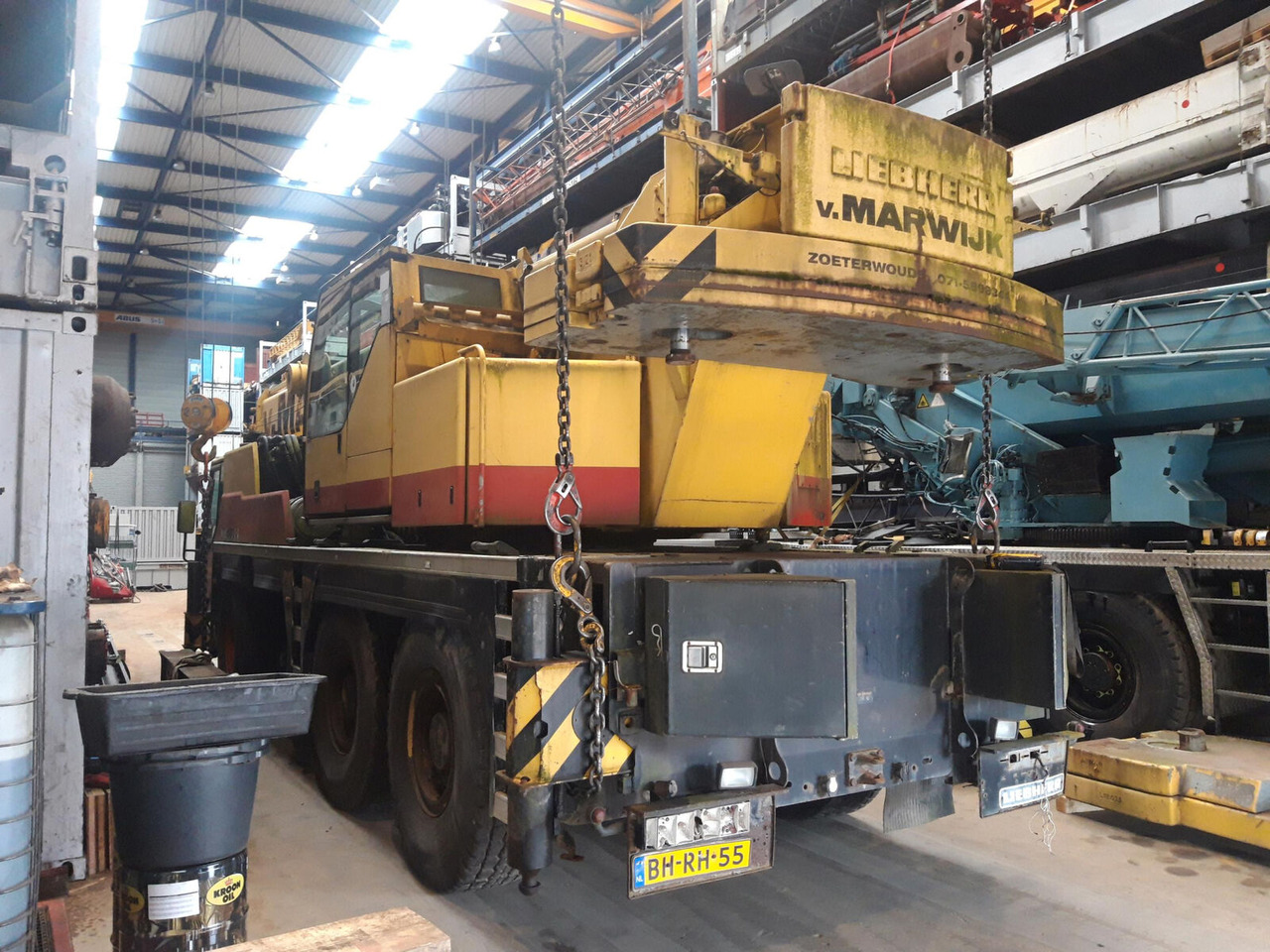 Liebherr LTM 1060-2 - Mobiele kraan: afbeelding 3 Liebherr LTM 1060-2 - Mobiele kraan: afbeelding 3