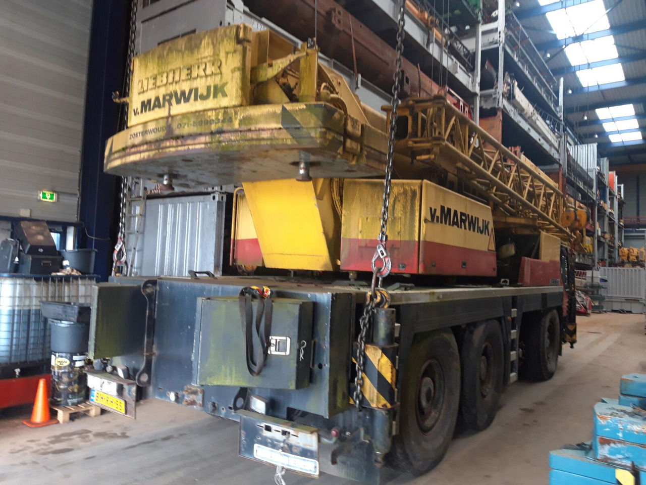 Liebherr LTM 1060-2 - Mobiele kraan: afbeelding 4 Liebherr LTM 1060-2 - Mobiele kraan: afbeelding 4