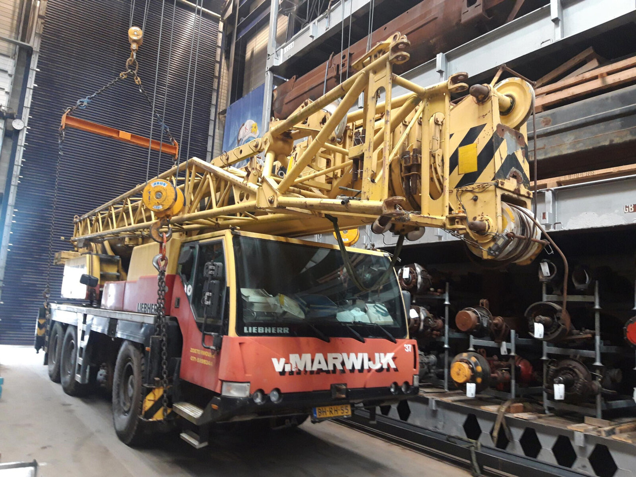 Liebherr LTM 1060-2 - Mobiele kraan: afbeelding 1 Liebherr LTM 1060-2 - Mobiele kraan: afbeelding 1