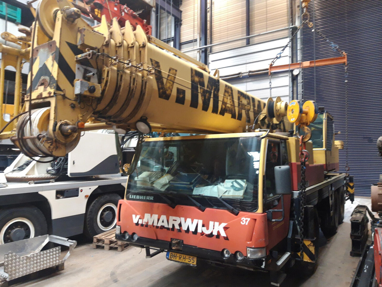 Liebherr LTM 1060-2 - Mobiele kraan: afbeelding 2 Liebherr LTM 1060-2 - Mobiele kraan: afbeelding 2