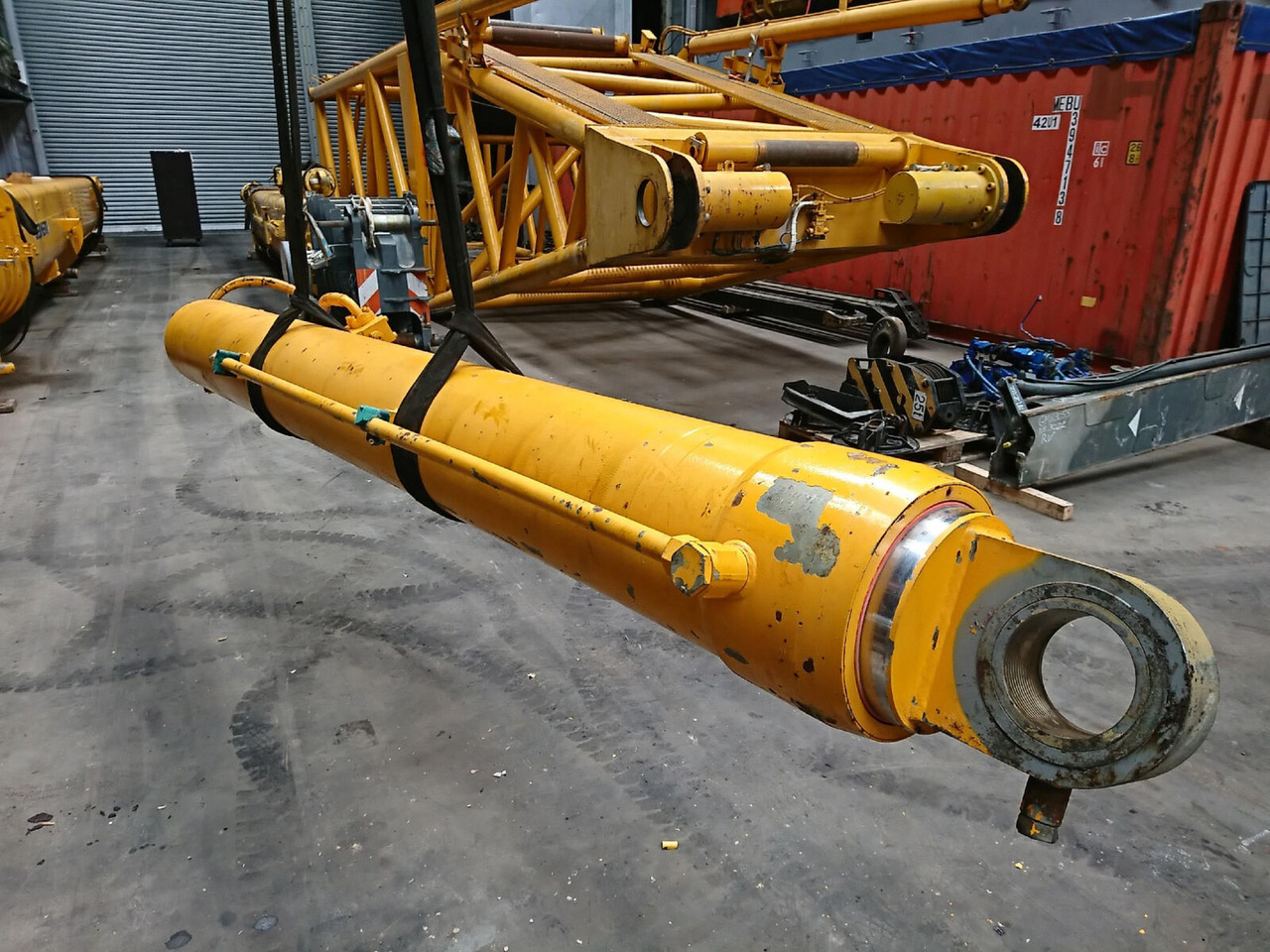Liebherr LTM 1060-2 boom cylinder - Hydraulische cilinder voor Mobiele kraan: afbeelding 2 Liebherr LTM 1060-2 boom cylinder - Hydraulische cilinder voor Mobiele kraan: afbeelding 2
