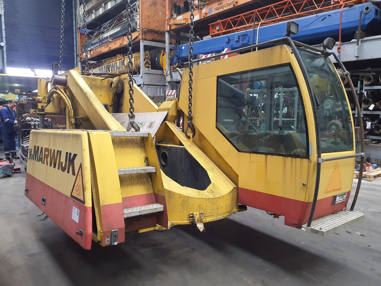 Liebherr LTM 1060-2 upper - Carrosserie en exterieur voor Mobiele kraan: afbeelding 2 Liebherr LTM 1060-2 upper - Carrosserie en exterieur voor Mobiele kraan: afbeelding 2