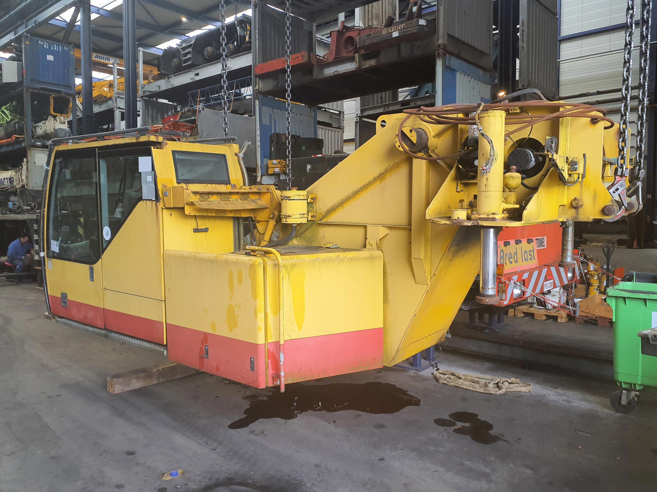 Liebherr LTM 1060-2 upper - Carrosserie en exterieur voor Mobiele kraan: afbeelding 4 Liebherr LTM 1060-2 upper - Carrosserie en exterieur voor Mobiele kraan: afbeelding 4