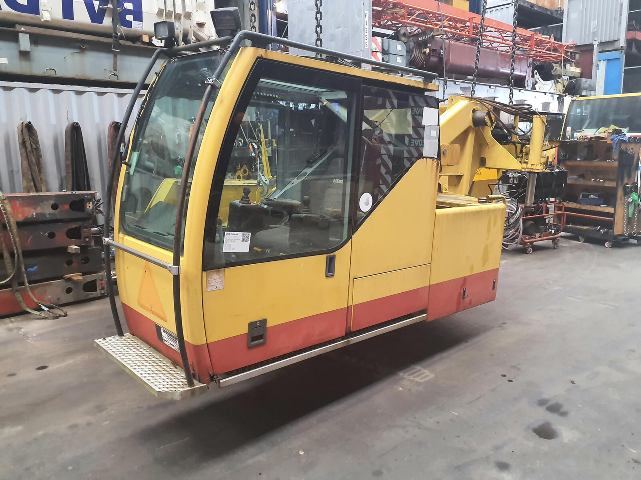 Liebherr LTM 1060-2 upper - Carrosserie en exterieur voor Mobiele kraan: afbeelding 1 Liebherr LTM 1060-2 upper - Carrosserie en exterieur voor Mobiele kraan: afbeelding 1