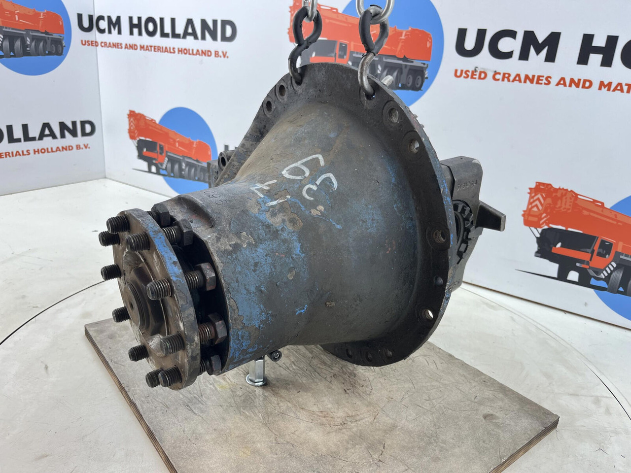 Liebherr LTM 1060 End differential 17x39 axle 1 - Differentieel voor Mobiele kraan: afbeelding 4 Liebherr LTM 1060 End differential 17x39 axle 1 - Differentieel voor Mobiele kraan: afbeelding 4