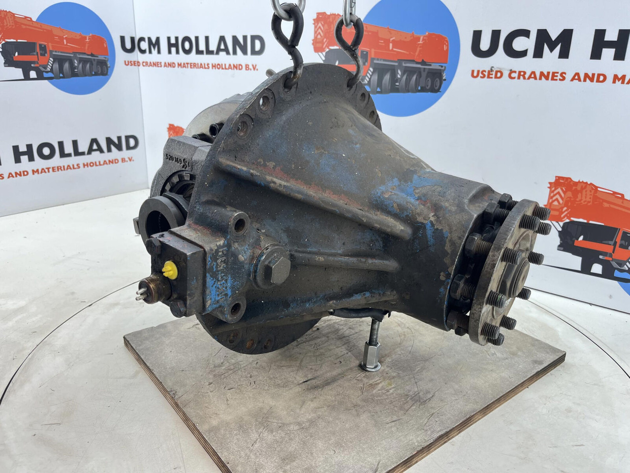 Liebherr LTM 1060 End differential 17x39 axle 1 - Differentieel voor Mobiele kraan: afbeelding 3 Liebherr LTM 1060 End differential 17x39 axle 1 - Differentieel voor Mobiele kraan: afbeelding 3