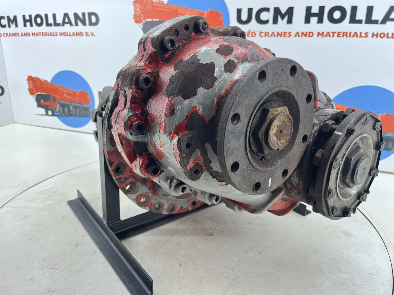 Liebherr LTM 1060 mid differential 13x35 axle 3 - Differentieel voor Mobiele kraan: afbeelding 3 Liebherr LTM 1060 mid differential 13x35 axle 3 - Differentieel voor Mobiele kraan: afbeelding 3