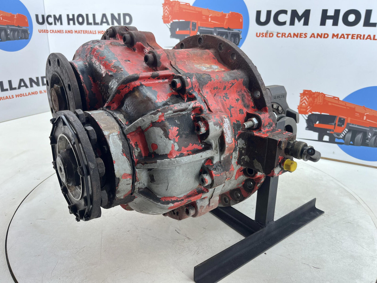 Liebherr LTM 1060 mid differential 13x35 axle 3 - Differentieel voor Mobiele kraan: afbeelding 4 Liebherr LTM 1060 mid differential 13x35 axle 3 - Differentieel voor Mobiele kraan: afbeelding 4