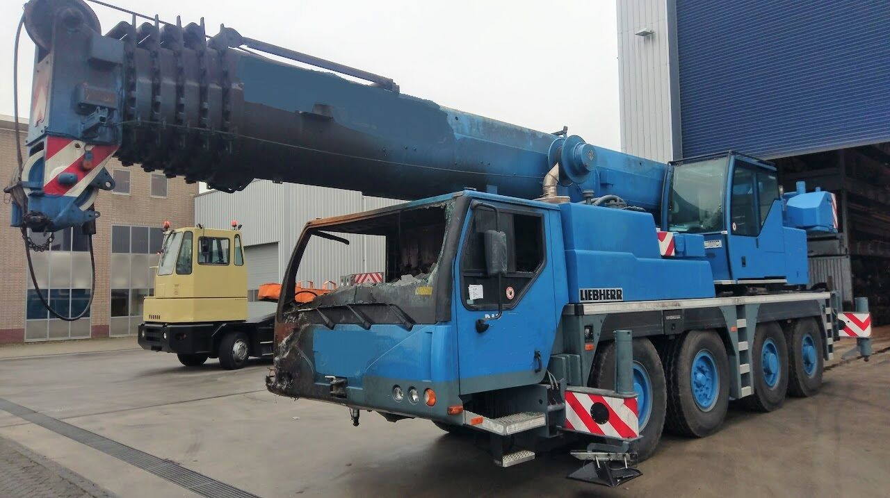 Liebherr LTM 1070-4.1 - Mobiele kraan: afbeelding 1 Liebherr LTM 1070-4.1 - Mobiele kraan: afbeelding 1