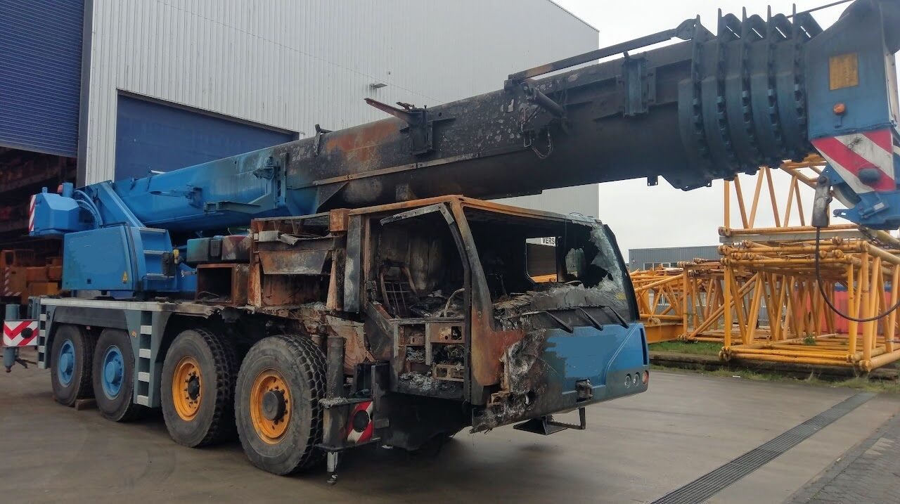 Liebherr LTM 1070-4.1 - Mobiele kraan: afbeelding 2 Liebherr LTM 1070-4.1 - Mobiele kraan: afbeelding 2