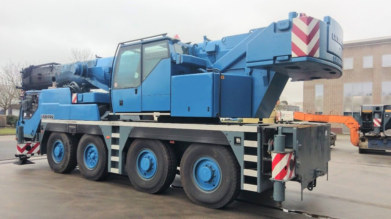 Liebherr LTM 1070-4.1 - Mobiele kraan: afbeelding 4 Liebherr LTM 1070-4.1 - Mobiele kraan: afbeelding 4