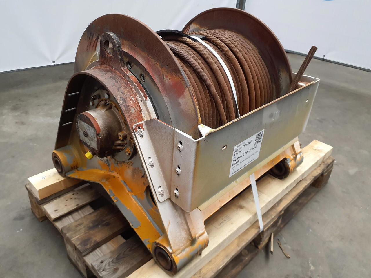 Liebherr LTM 1070-4.2 winch - Lier voor Mobiele kraan: afbeelding 3 Liebherr LTM 1070-4.2 winch - Lier voor Mobiele kraan: afbeelding 3