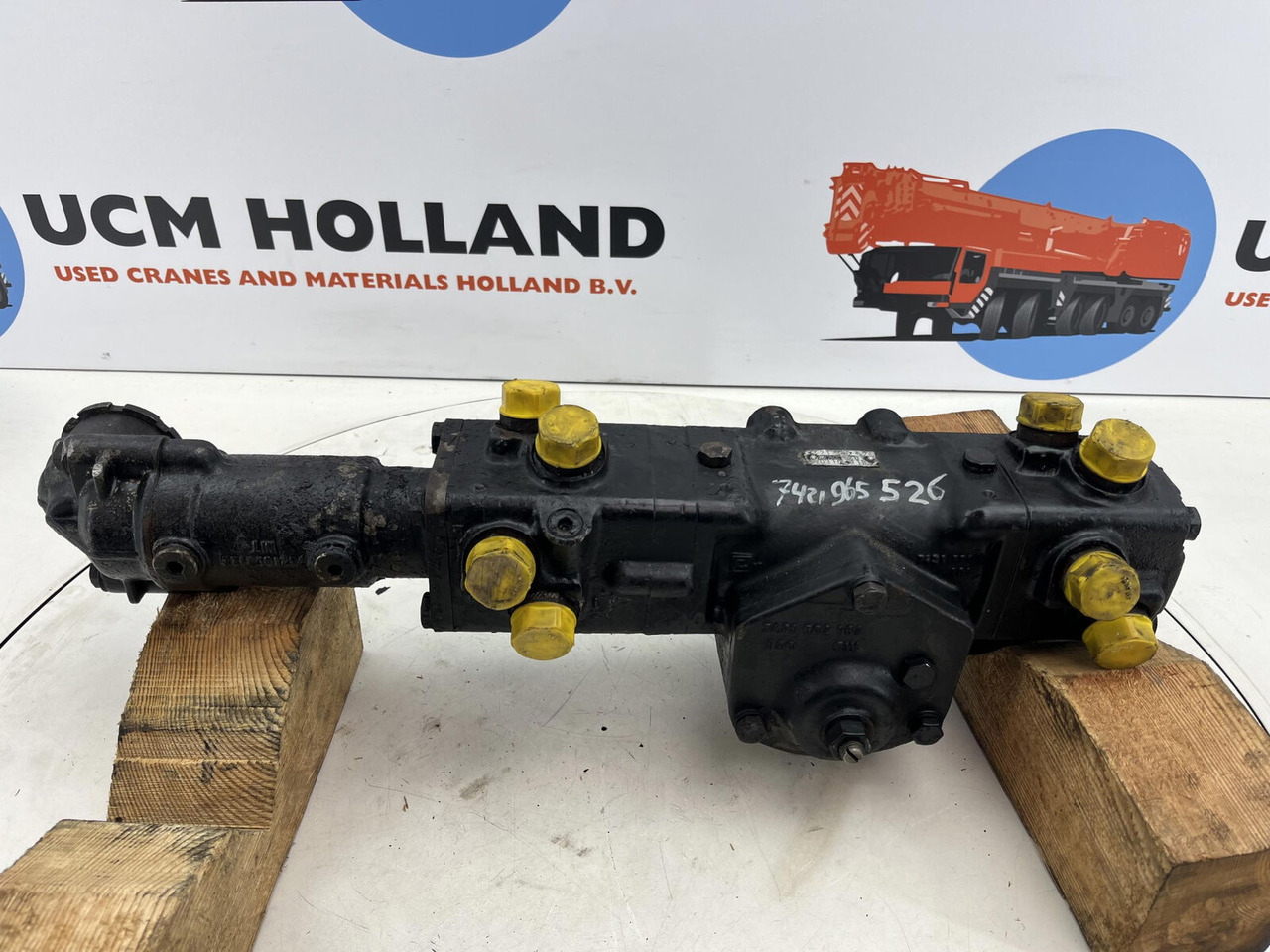 Liebherr LTM 1070 Steering box - Stuurhuis voor Mobiele kraan: afbeelding 3 Liebherr LTM 1070 Steering box - Stuurhuis voor Mobiele kraan: afbeelding 3