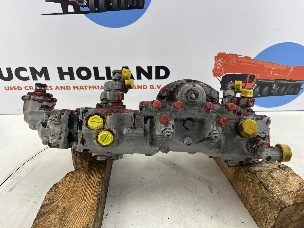 Liebherr LTM 1070 Steering box - Stuurhuis voor Mobiele kraan: afbeelding 5 Liebherr LTM 1070 Steering box - Stuurhuis voor Mobiele kraan: afbeelding 5