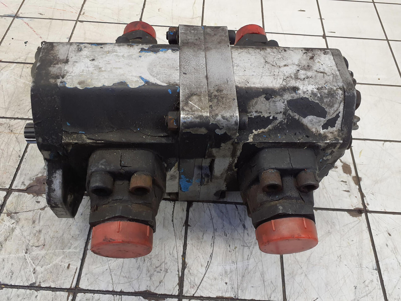 Hydraulische pomp voor Mobiele kraan Liebherr LTM 1070 TWO-STAGE PUMP: afbeelding 7