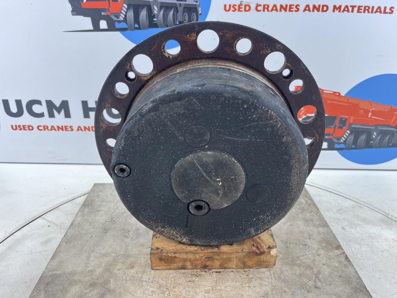 Liebherr LTM 1070 planetary gear 17-24-67-32-3pl-H127-46 - Eindaandrijving voor Mobiele kraan: afbeelding 1 Liebherr LTM 1070 planetary gear 17-24-67-32-3pl-H127-46 - Eindaandrijving voor Mobiele kraan: afbeelding 1