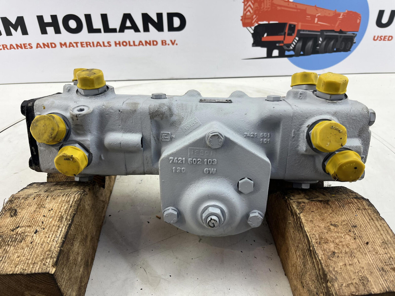 Liebherr LTM 1070 steering box - Stuurhuis voor Mobiele kraan: afbeelding 5 Liebherr LTM 1070 steering box - Stuurhuis voor Mobiele kraan: afbeelding 5