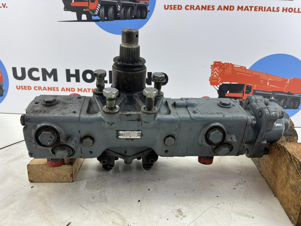Liebherr LTM 1070 steering box - Stuurhuis voor Mobiele kraan: afbeelding 5 Liebherr LTM 1070 steering box - Stuurhuis voor Mobiele kraan: afbeelding 5