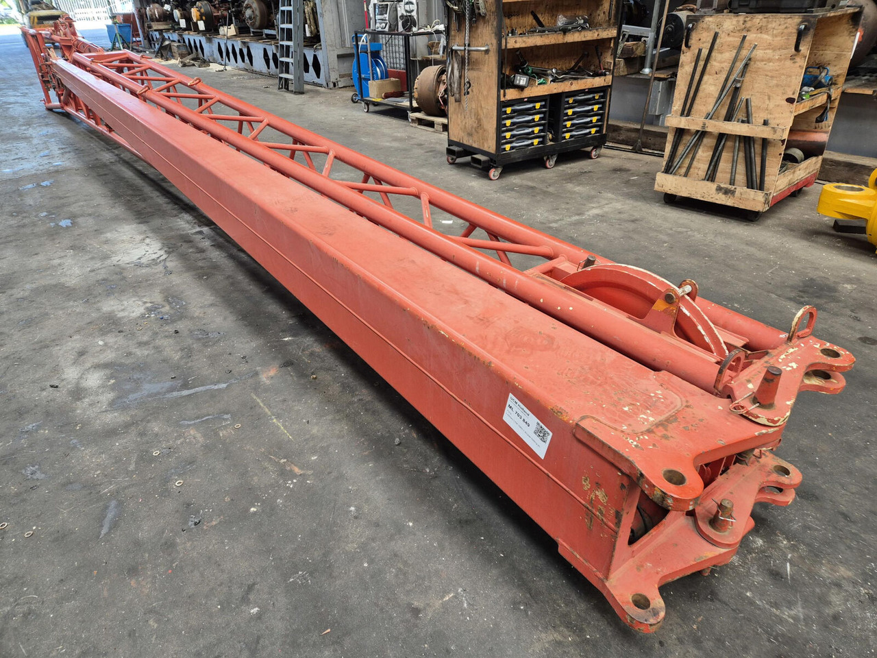 Liebherr LTM 1080-1 double folding jib - Arm voor Kraan: afbeelding 2 Liebherr LTM 1080-1 double folding jib - Arm voor Kraan: afbeelding 2