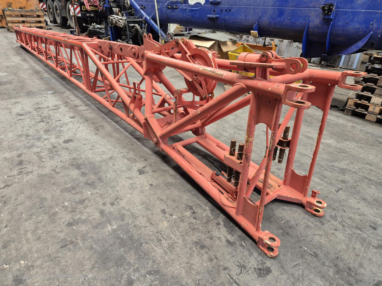 Liebherr LTM 1080-1 double folding jib - Arm voor Kraan: afbeelding 4 Liebherr LTM 1080-1 double folding jib - Arm voor Kraan: afbeelding 4