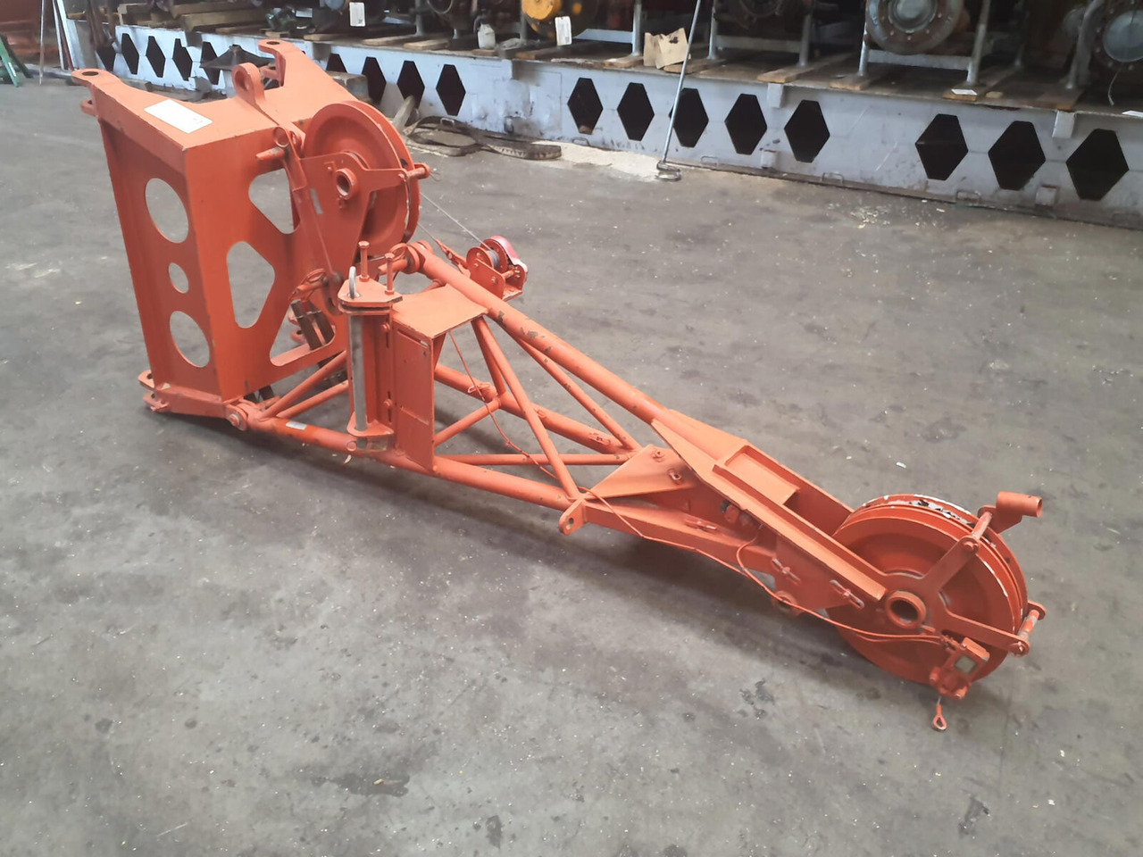 Liebherr LTM 1080-1 runner - Arm voor Kraan: afbeelding 4 Liebherr LTM 1080-1 runner - Arm voor Kraan: afbeelding 4