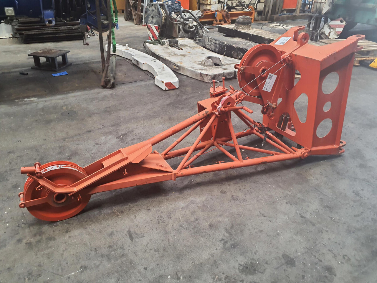 Liebherr LTM 1080-1 runner - Arm voor Kraan: afbeelding 3 Liebherr LTM 1080-1 runner - Arm voor Kraan: afbeelding 3