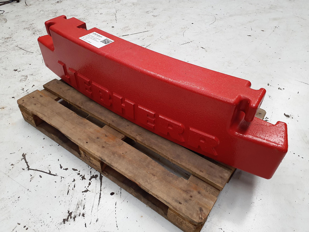 Liebherr LTM 1090-4.2 counterweight 0.71T - Tegenwicht voor Mobiele kraan: afbeelding 2 Liebherr LTM 1090-4.2 counterweight 0.71T - Tegenwicht voor Mobiele kraan: afbeelding 2