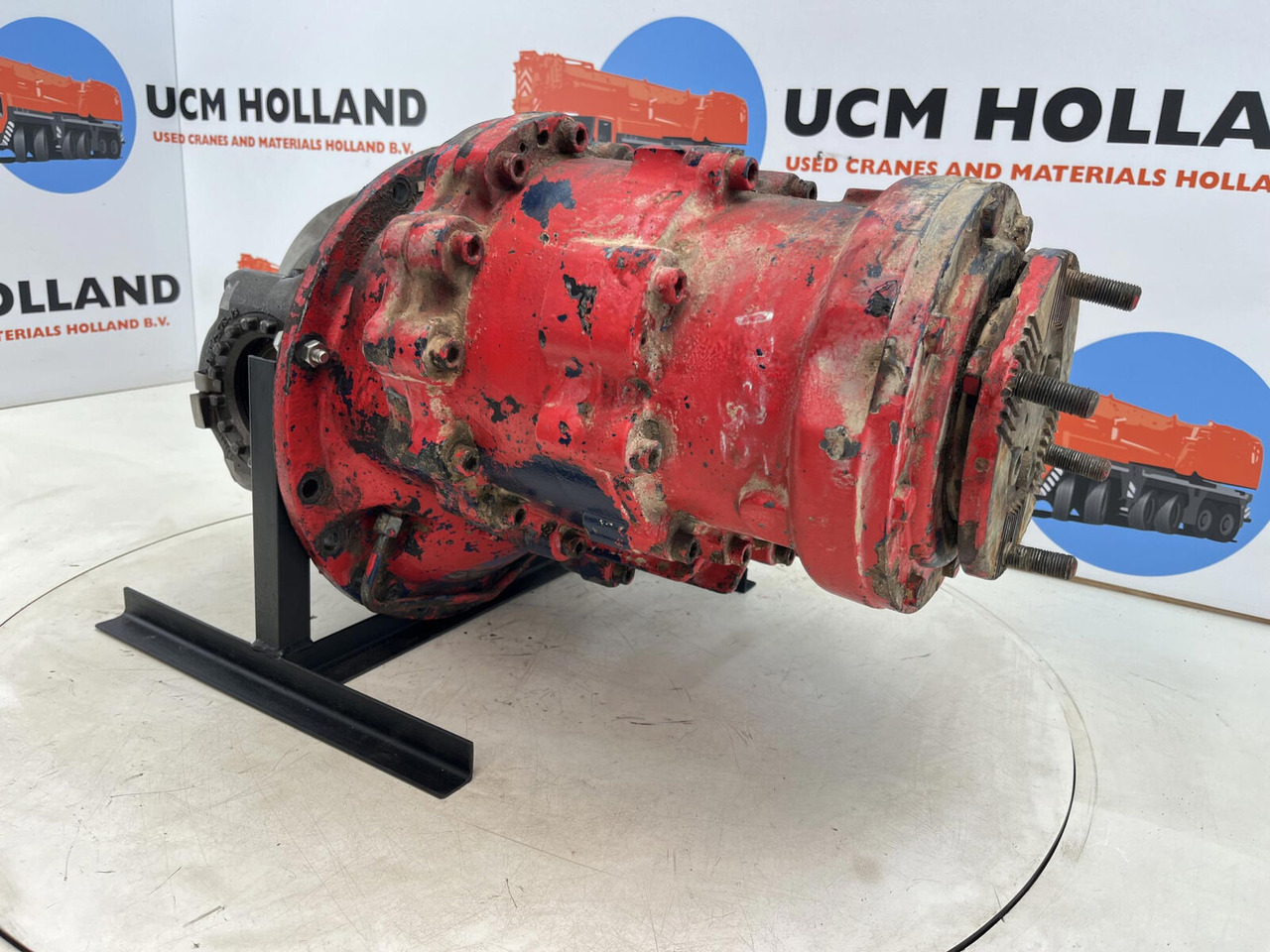 Liebherr LTM 1090 drive through diff 13x35 axle 4 - Differentieel voor Mobiele kraan: afbeelding 4 Liebherr LTM 1090 drive through diff 13x35 axle 4 - Differentieel voor Mobiele kraan: afbeelding 4