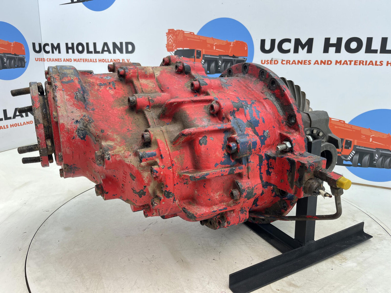 Liebherr LTM 1090 drive through diff 13x35 axle 4 - Differentieel voor Mobiele kraan: afbeelding 3 Liebherr LTM 1090 drive through diff 13x35 axle 4 - Differentieel voor Mobiele kraan: afbeelding 3