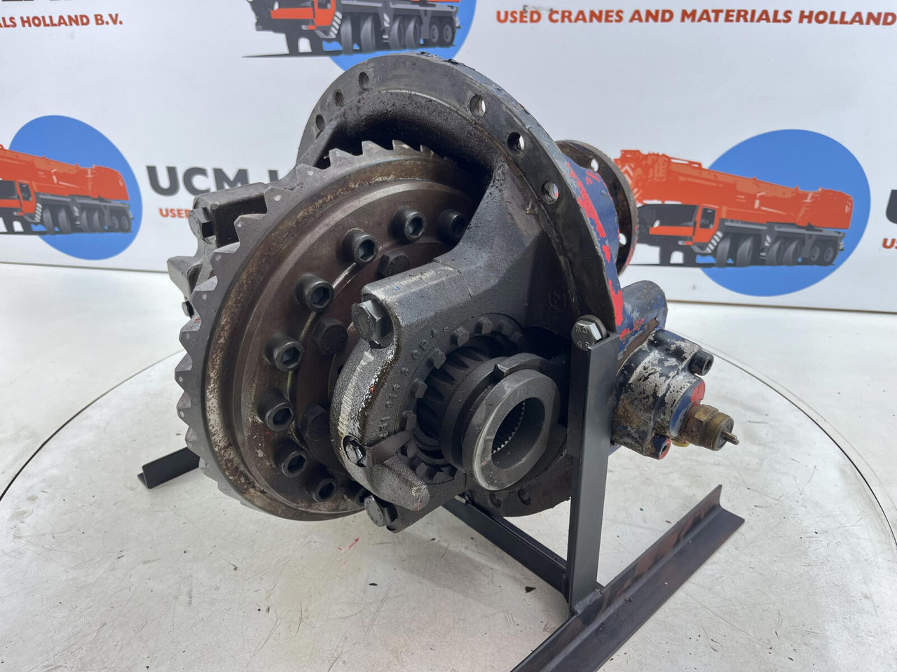Liebherr LTM 1090 end differential 17x36 axle 1 - Differentieel voor Mobiele kraan: afbeelding 2 Liebherr LTM 1090 end differential 17x36 axle 1 - Differentieel voor Mobiele kraan: afbeelding 2