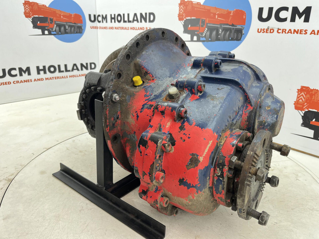 Liebherr LTM 1090 mid differential 13x35 axle 2 - Differentieel voor Mobiele kraan: afbeelding 3 Liebherr LTM 1090 mid differential 13x35 axle 2 - Differentieel voor Mobiele kraan: afbeelding 3