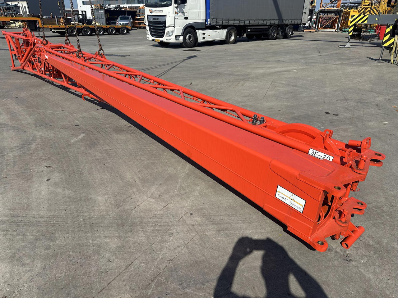 Liebherr LTM 1100-5.3 mechanical jib 9,5 - 16 meter - Arm: afbeelding 4 Liebherr LTM 1100-5.3 mechanical jib 9,5 - 16 meter - Arm: afbeelding 4