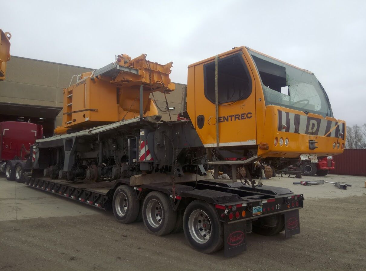Liebherr LTM 1130-5.1 - Mobiele kraan: afbeelding 2 Liebherr LTM 1130-5.1 - Mobiele kraan: afbeelding 2
