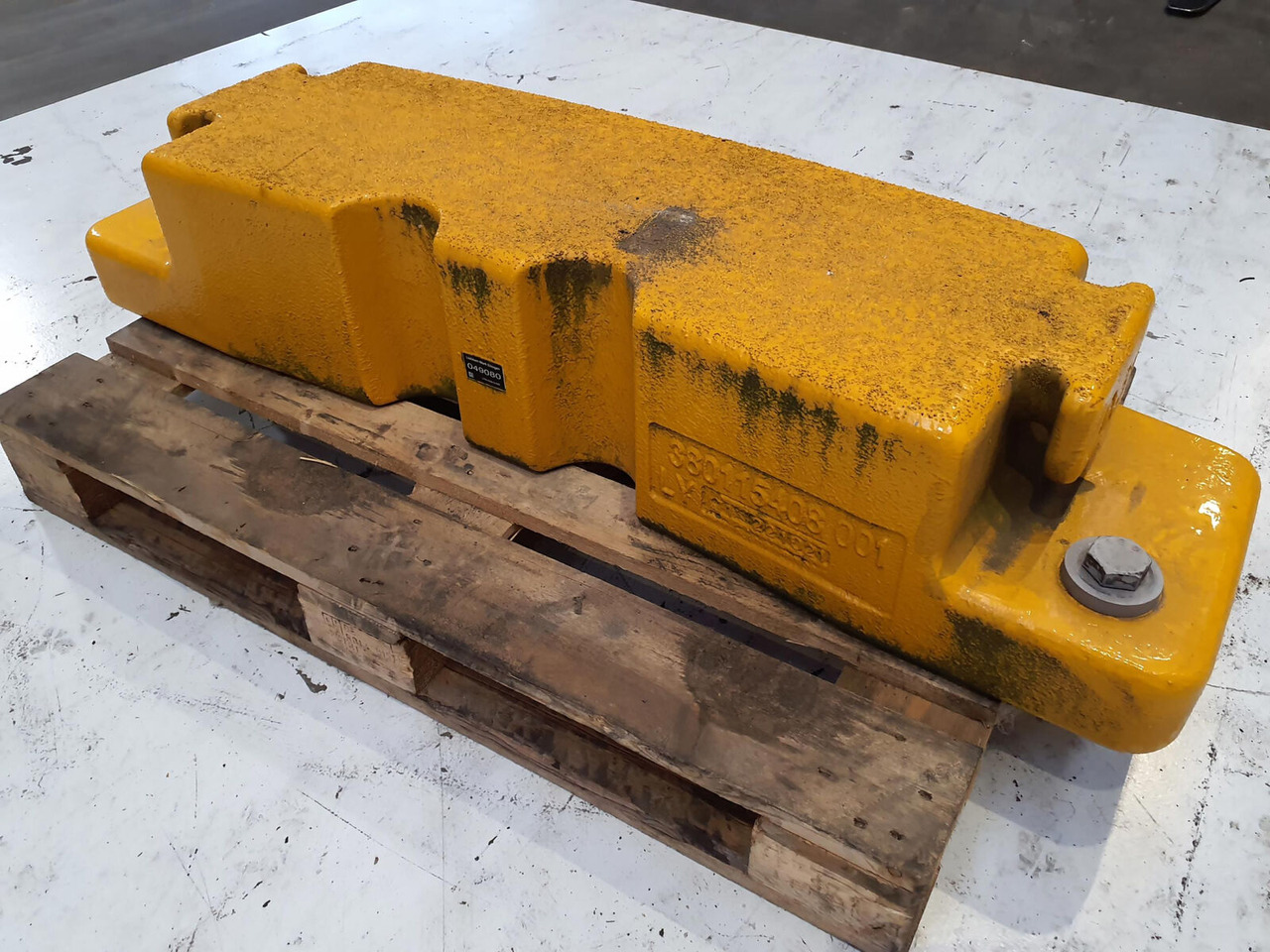 Liebherr LTM 1150-5.3 counterweight 0.8T - Tegenwicht voor Mobiele kraan: afbeelding 4 Liebherr LTM 1150-5.3 counterweight 0.8T - Tegenwicht voor Mobiele kraan: afbeelding 4