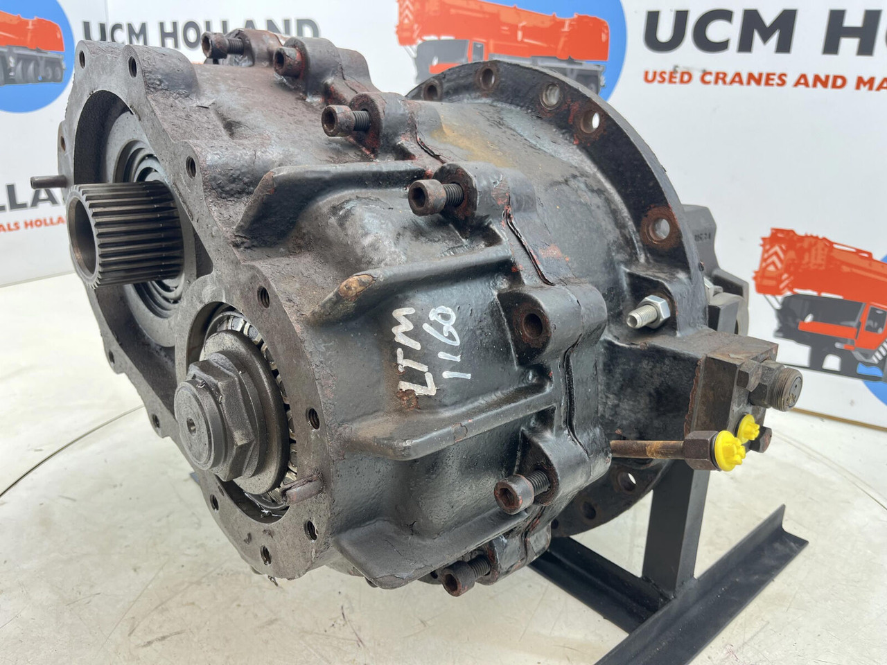 Liebherr LTM 1160-2 Mid differential 13x35 - Differentieel: afbeelding 4 Liebherr LTM 1160-2 Mid differential 13x35 - Differentieel: afbeelding 4