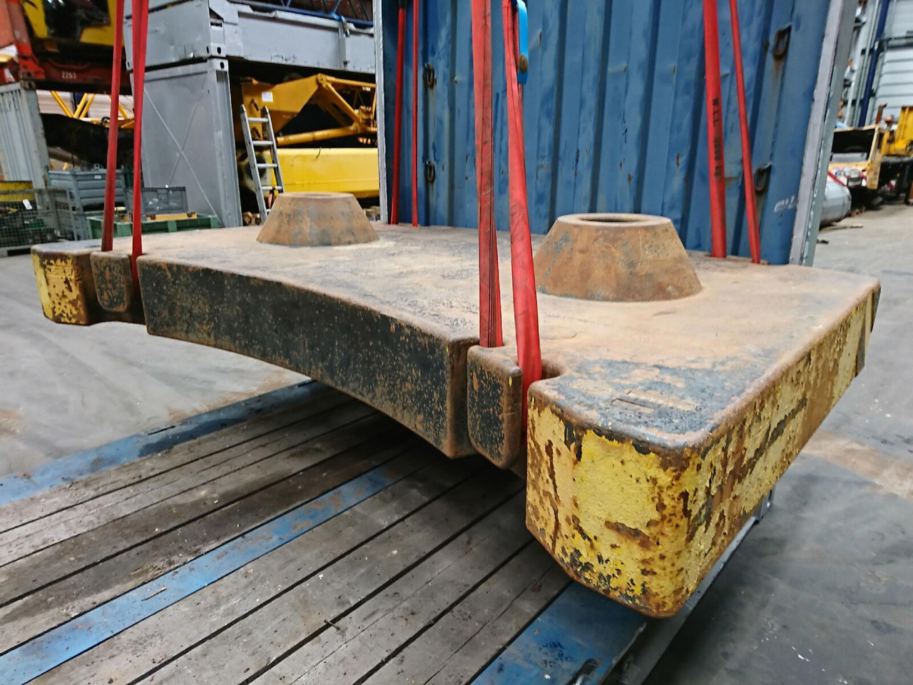 Liebherr LTM 1160-2 counterweight 12 ton - Tegenwicht voor Mobiele kraan: afbeelding 2 Liebherr LTM 1160-2 counterweight 12 ton - Tegenwicht voor Mobiele kraan: afbeelding 2