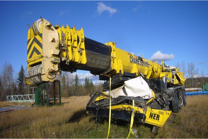 Liebherr LTM 1160-2 for parts - Alle terrein kraan: afbeelding 1 Liebherr LTM 1160-2 for parts - Alle terrein kraan: afbeelding 1